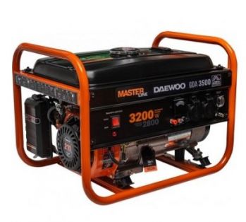 Генератор бензиновий DAEWOO (GDA-3500)